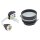 Spot encastré GU10 Ø 8 cm Noir Aluminium Moderne