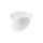 Spot encastré GU10 blanc aluminium Ø 7,5 cm intérieur plafond