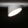 Spot encastré GU10 blanc aluminium Ø 7,5 cm intérieur plafond