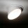 Spot encastré GU10 blanc aluminium Ø 7,5 cm intérieur plafond