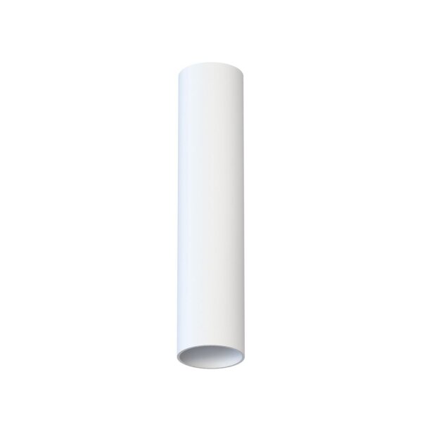 Spot plafond GU10 R35 Ø 4 cm H : 18,5 cm Blanc Métal Moderne ROJA