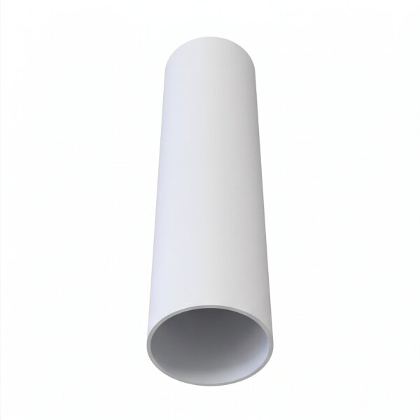 Spot plafond GU10 R35 Ø 4 cm H : 18,5 cm Blanc Métal Moderne ROJA