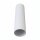 Spot plafond GU10 R35 Ø 4 cm H : 18,5 cm Blanc Métal Moderne ROJA