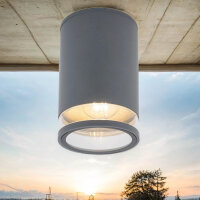 Plafonnier extérieur IP44 Ø 11 cm petit...