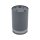 Plafonnier extérieur IP44 Ø 11 cm petit gris pour E27