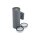 Lampe dextérieur murale 2 flammes Up Down IP44 E27 aluminium