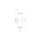 Lampe dextérieur murale 2 flammes Up Down IP44 E27 aluminium