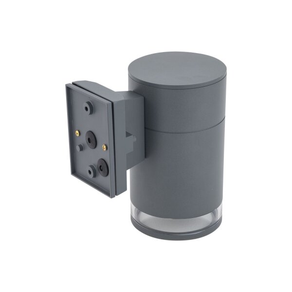 Lampe dextérieur murale IP44 E27 graphite Downlight entrée