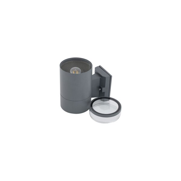 Lampe dextérieur murale IP44 E27 graphite Downlight entrée