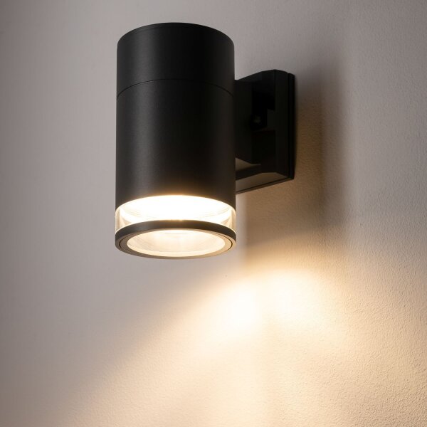 Lampe dextérieur murale IP44 E27 graphite Downlight entrée
