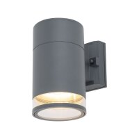 Lampe dextérieur murale IP44 E27 graphite...