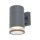 Lampe dextérieur murale IP44 E27 graphite Downlight entrée