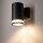 Lampe dextérieur murale IP44 E27 graphite Downlight entrée