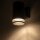 Lampe dextérieur murale IP44 E27 graphite Downlight entrée
