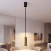 Lampe &agrave; suspendre GU10 R35 &Oslash; 4 cm en noir...