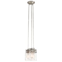 Lampe à suspendre design verre métal look...