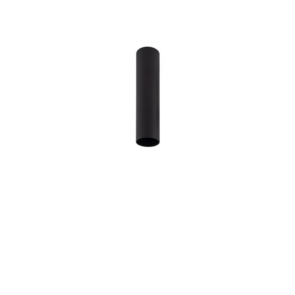 Plafonnier Ø 4 cm GU10 R35 Noir Métal Moderne ROJA