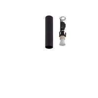 Plafonnier Ø 4 cm GU10 R35 Noir Métal...