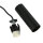 Suspension Noir GU10 R35 Ø 4 cm Métal Moderne
