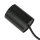 Suspension Noir GU10 R35 Ø 4 cm Métal Moderne