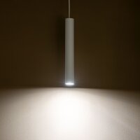 Lampe à suspendre étroite Ø 4 cm...