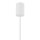 Lampe à suspendre étroite Ø 4 cm Blanc Métal GU10 R35 ROJA