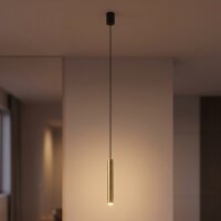 Lampe &agrave; suspendre GU10 R35 &Oslash; 4 cm en noir...
