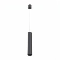 Lampe à suspendre GU10 R35 Ø 4 cm Noir...