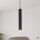Lampe à suspendre GU10 R35 Ø 4 cm Noir Métal Moderne ROJA