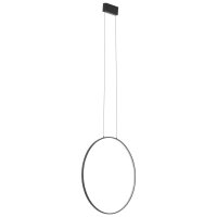 LED Lampe à suspendre Noir 3000 K 660 lm...