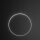 LED Lampe à suspendre Noir 3000 K 660 lm Métal Ø 60 cm Anneau