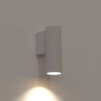 Applique murale Blanc GU10 R35 Métal Moderne...