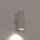 Applique murale Blanc GU10 R35 Métal Moderne Downlight intérieur