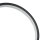 Applique LED noire aluminium 3000 K 190 lm Ø 18 cm