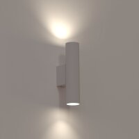 Applique intérieure Up Down 2 flammes GU10 R35...