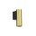 Applique murale laiton noir GU10 R35 H : 12 cm Métal Moderne