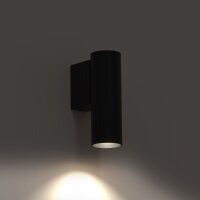 Applique downlight intérieur noir GU10 R35...