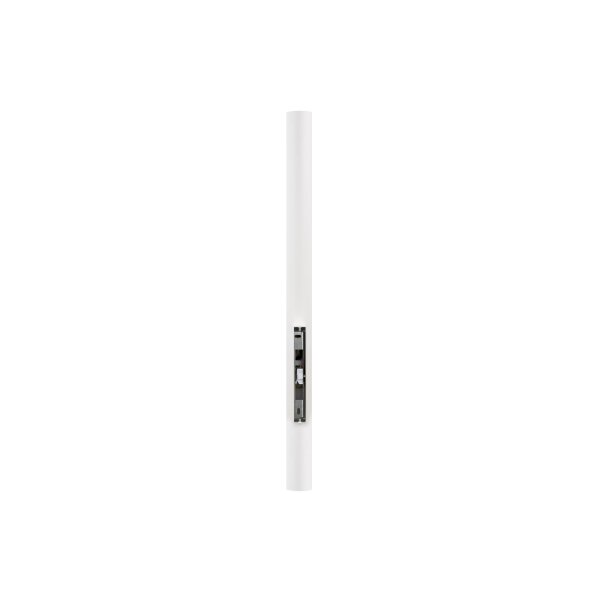 Applique murale 2 flammes GU10 R35 60 cm de haut Up Down Blanc Métal Moderne
