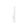 Applique murale 2 flammes GU10 R35 60 cm de haut Up Down Blanc Métal Moderne