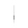 Applique murale 2 flammes GU10 R35 60 cm de haut Up Down Blanc Métal Moderne