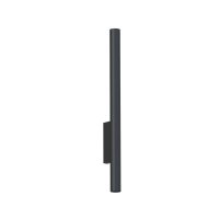 Applique murale noire 2 flammes Up Down GU10 R35...