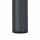 Applique murale noire 2 flammes Up Down GU10 R35 métal