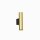 Applique murale laiton Up Down 2 flammes GU10 R35 intérieur couloir escalier