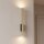 Applique murale 2 flammes Up Down GU10 R35 laiton