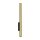 Applique murale 2 flammes Up Down GU10 R35 laiton