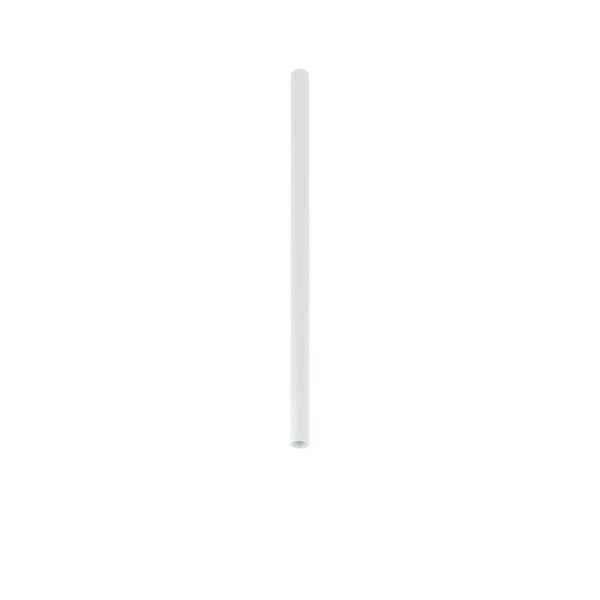 Plafonnier aluminium GU10 R35 Ø 4 cm blanc étroit