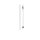 Plafonnier aluminium GU10 R35 Ø 4 cm blanc étroit