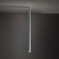 Spot de plafond Blanc Ø 4 cm rond H : 90 cm GU10...