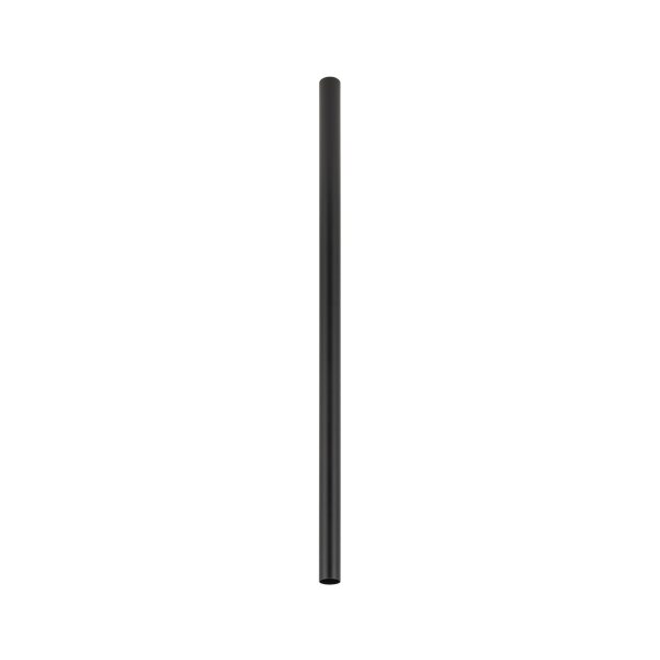 Plafonnier GU10 R35 Ø 4 cm H : 90 cm étroit noir métal