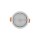 Plafonnier encastré rond Ø 9,5 cm blanc pour GX53 petit